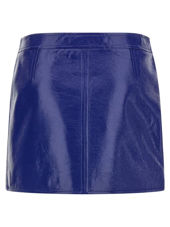  쿠레쥬 스커트 LD223CJU001VY00147087 NAVY - COURREGES