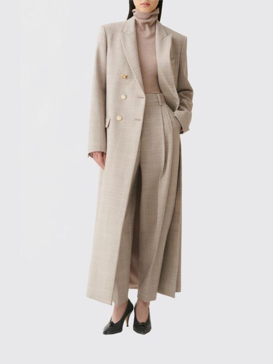 26FW 파비아나 필리피 코트 CTD216F201D983 VR1 Coffee - FABIANA FILIPPI