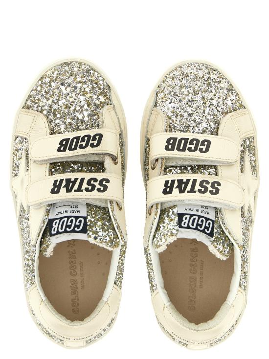  골든구스 스니커즈 LDGJF00111F0053146519565195 CREAM - GOLDEN GOOSE