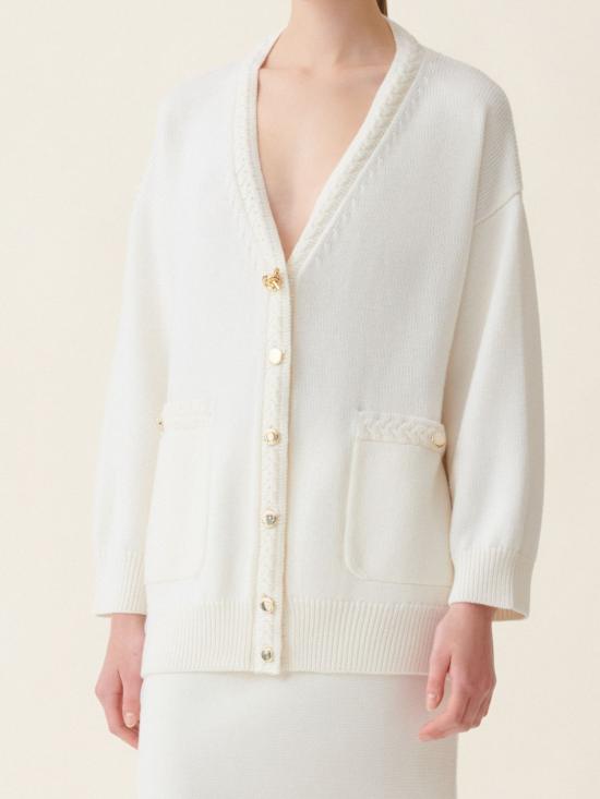 26FW 파비아나 필리피 스웨터 MAD216F063D462 25 Natural - FABIANA FILIPPI