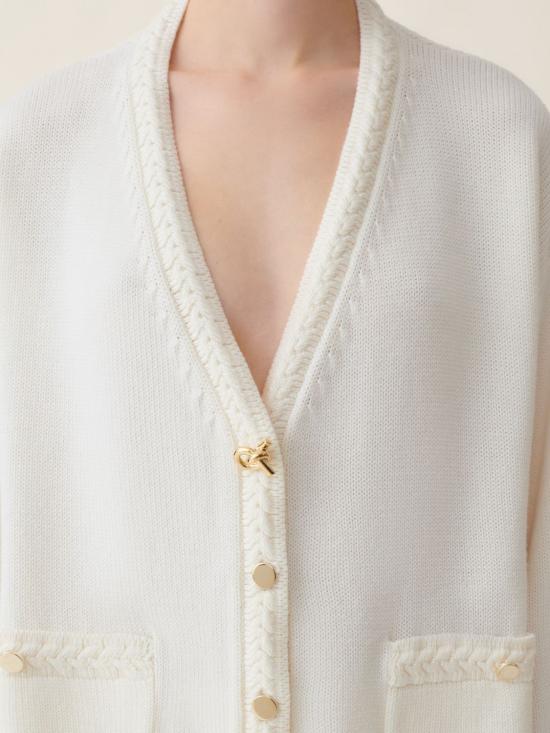 26FW 파비아나 필리피 스웨터 MAD216F063D462 25 Natural - FABIANA FILIPPI