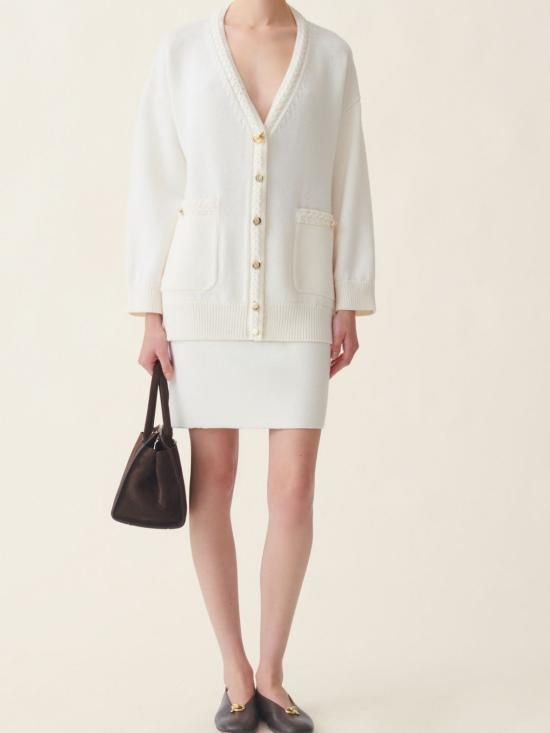 26FW 파비아나 필리피 스웨터 MAD216F063D462 25 Natural - FABIANA FILIPPI