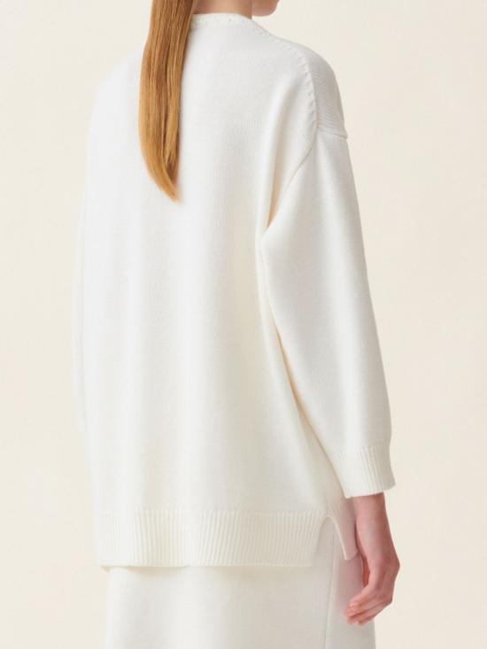 26FW 파비아나 필리피 스웨터 MAD216F063D462 25 Natural - FABIANA FILIPPI