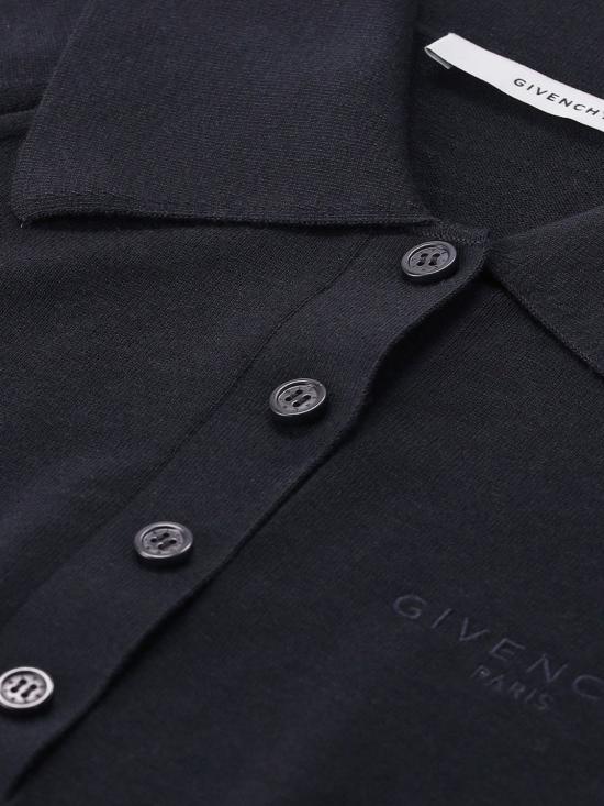 26FW 지방시 폴로 티셔츠 BWL00C4ZUU 410 Blue - GIVENCHY