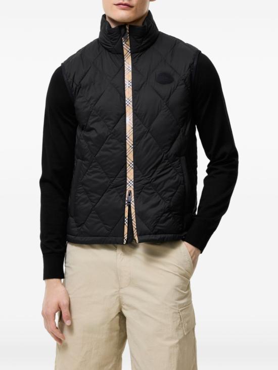  버버리 베스트 8129816A1189 AI26 BLACK - BURBERRY