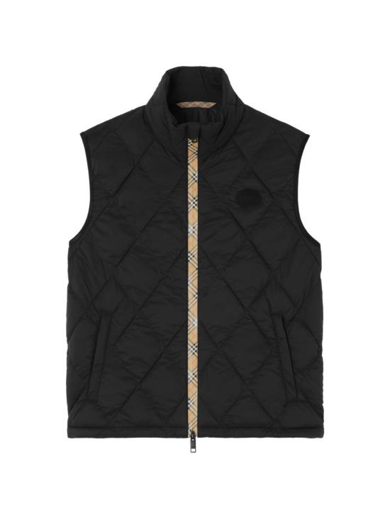  버버리 베스트 8129816A1189 AI26 BLACK