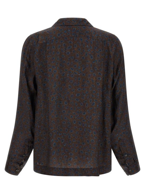  드리스 반 노튼 셔츠 LD2620207134006703 BROWN - DRIES VAN NOTEN