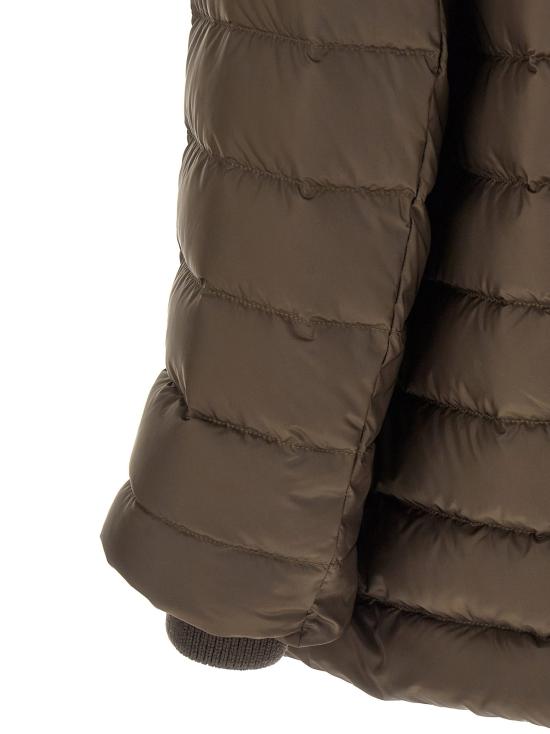  릭 오웬스 패딩 LDMU01F1A06M8114828 BROWN - RICK OWENS