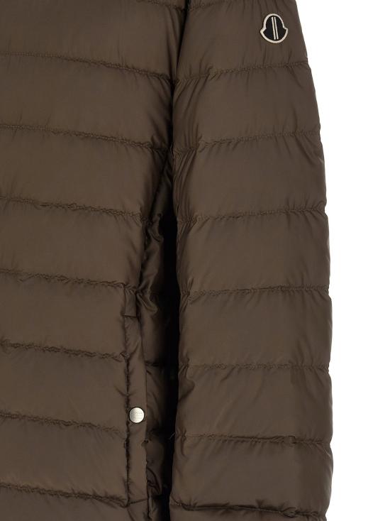  릭 오웬스 패딩 LDMU01F1A06M8114828 BROWN - RICK OWENS