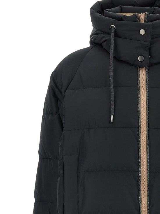  브루넬로 쿠치넬리 패딩 LDMH5257216C101 BLACK - BRUNELLO CUCINELLI