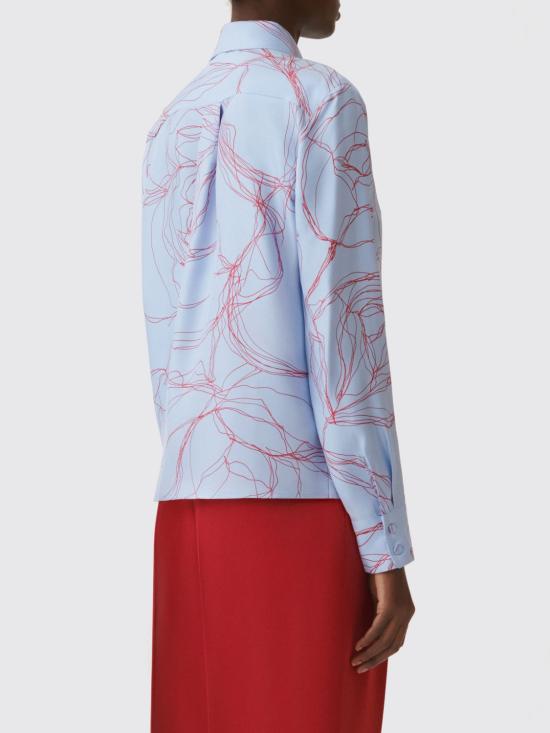 26FW 파비아나 필리피 셔츠 CAD216F233M307 5157 Gnawed Blue - FABIANA FILIPPI