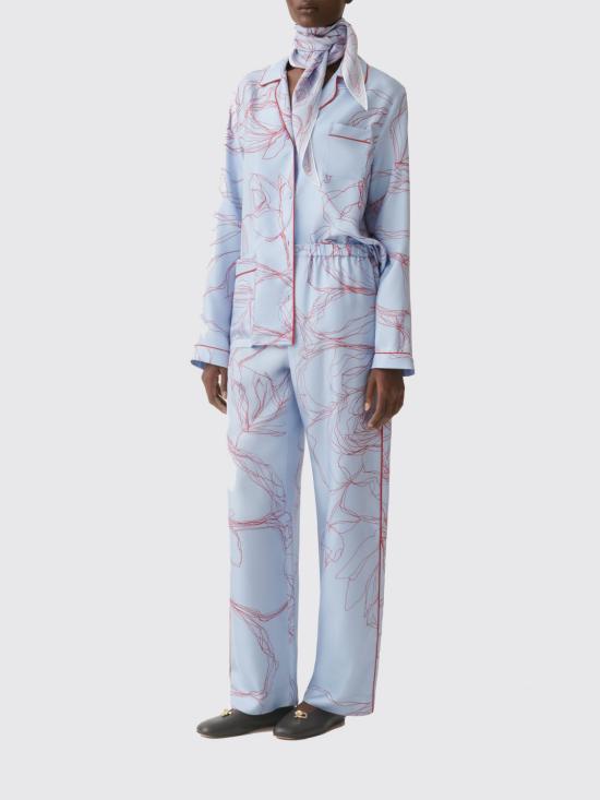 26FW 파비아나 필리피 팬츠 PAD216F315M303 5157 Gnawed Blue - FABIANA FILIPPI