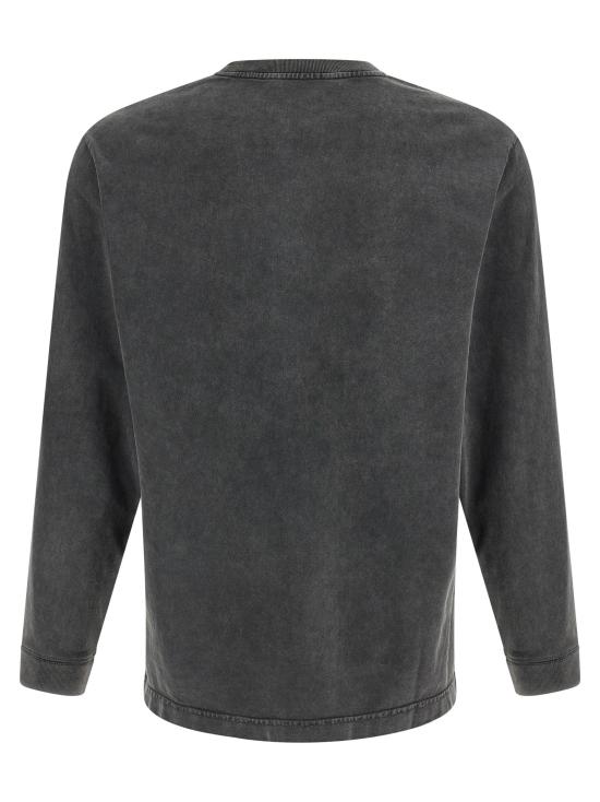  메종키츠네 탑 LDPM00119KJBIT70519 CHARCOAL - MAISON KITSUNE