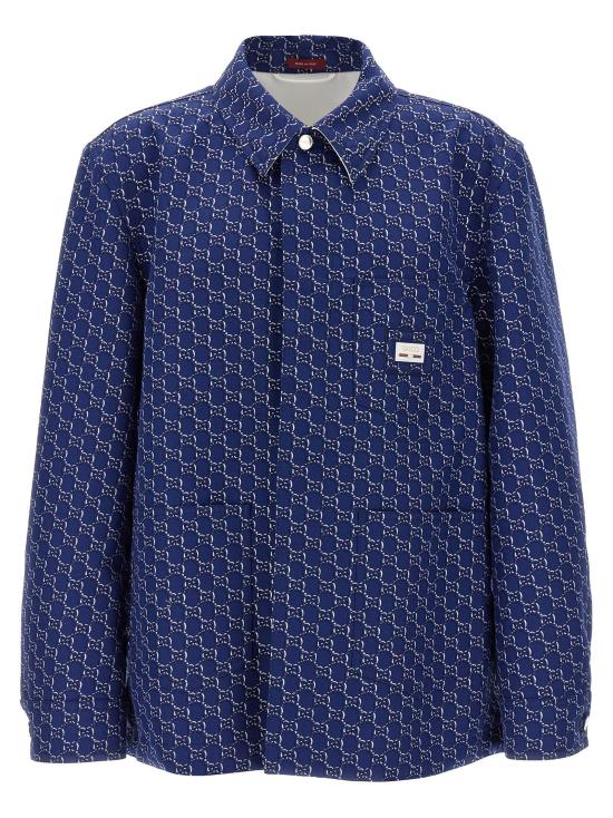  구찌 자켓 LD813998ZAR264069 NAVY