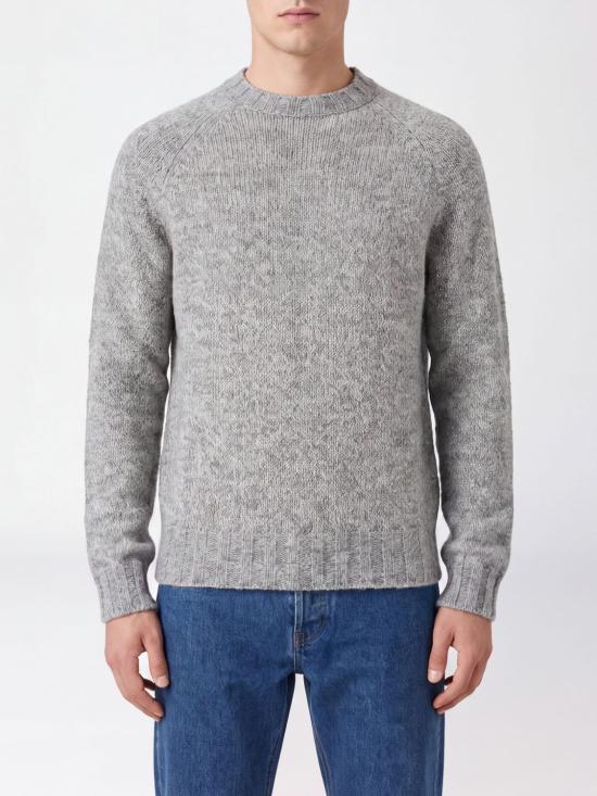 26FW 발렌타인 스웨터 B2P3273W060 95393 Grey