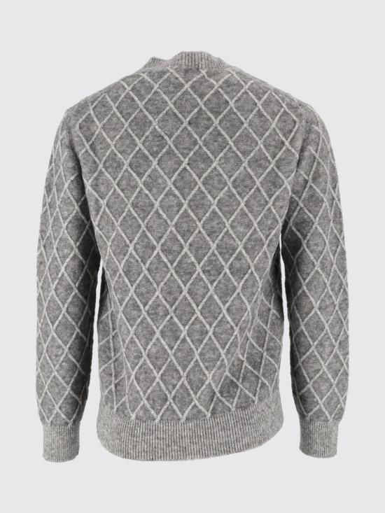 26FW 발렌타인 스웨터 B2P3237W031 95055 Grey - BALLANTYNE
