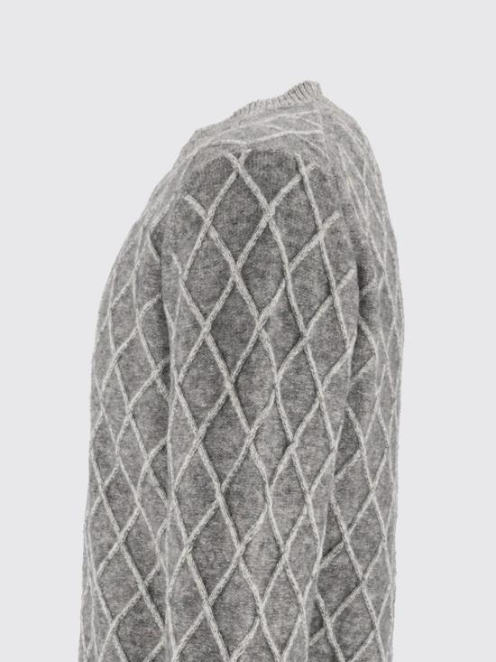26FW 발렌타인 스웨터 B2P3237W031 95055 Grey - BALLANTYNE