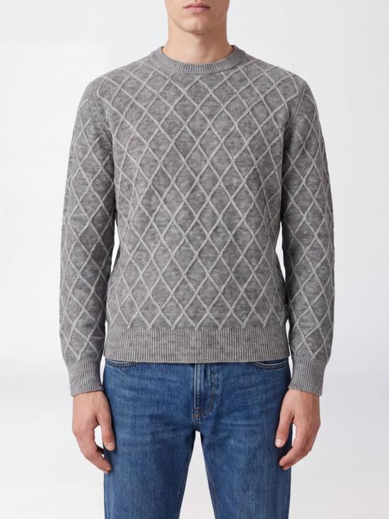 26FW 발렌타인 스웨터 B2P3237W031 95055 Grey