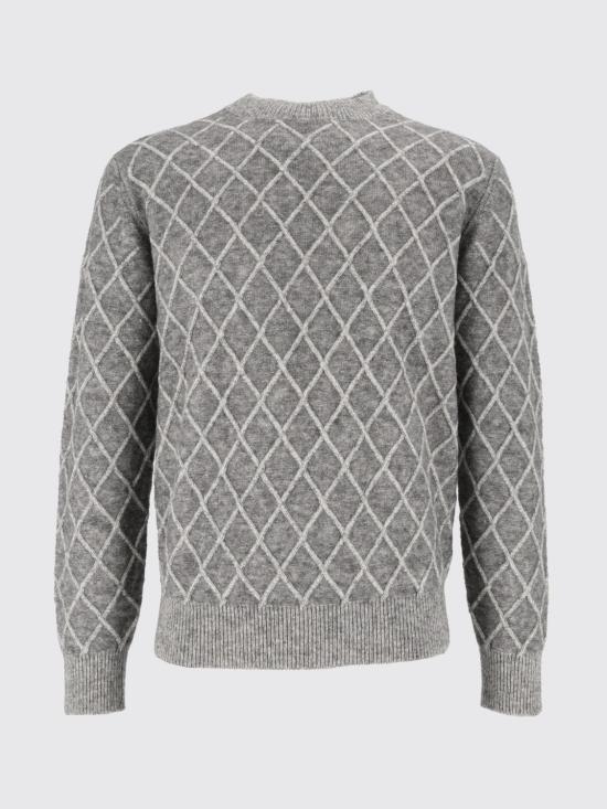 26FW 발렌타인 스웨터 B2P3237W031 95055 Grey - BALLANTYNE