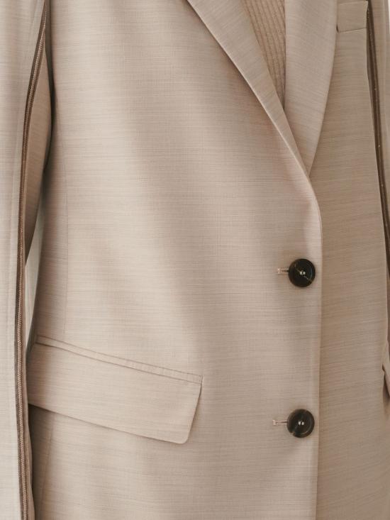 26FW 파비아나 필리피 자켓 GCD216F168M276 0164 Beige - FABIANA FILIPPI