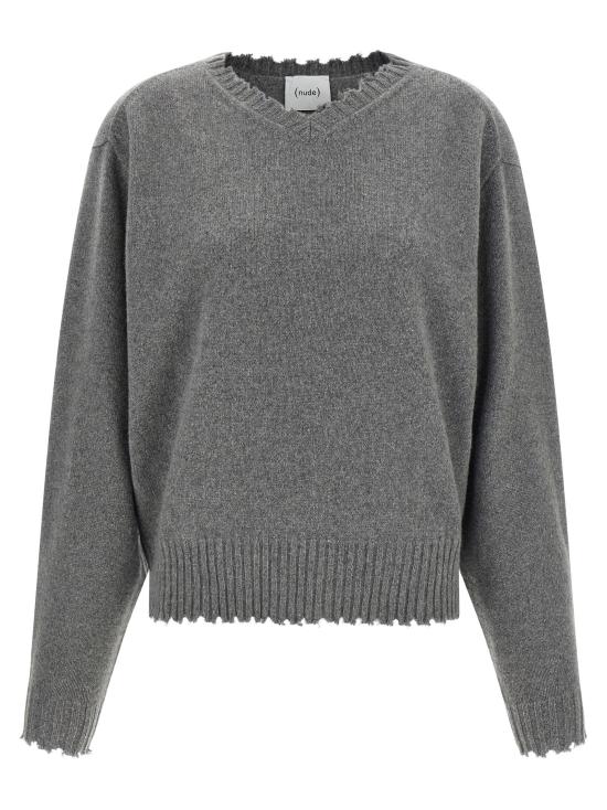  누드 스웨터 LD1101W2600105 GRAY