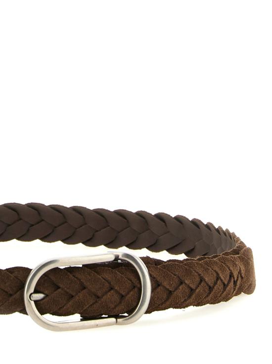  브루넬로 쿠치넬리 벨트 LDMAURP333C7959 BROWN - BRUNELLO CUCINELLI