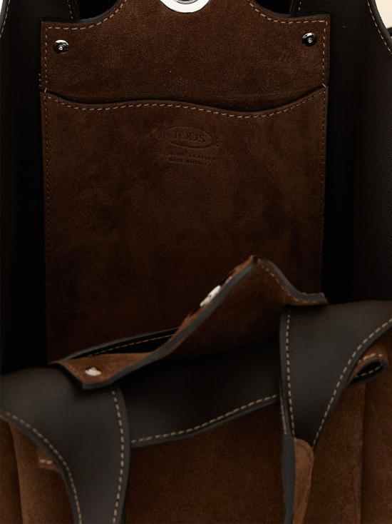  토즈 토트백 LDXBWAPAK0200XBL246F246F BROWN - TODS