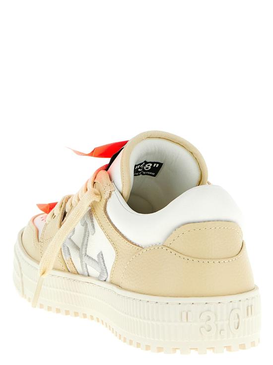 오프화이트 스니커즈 LDOWIA28ES26LEA00101610161 BEIGE - OFF WHITE