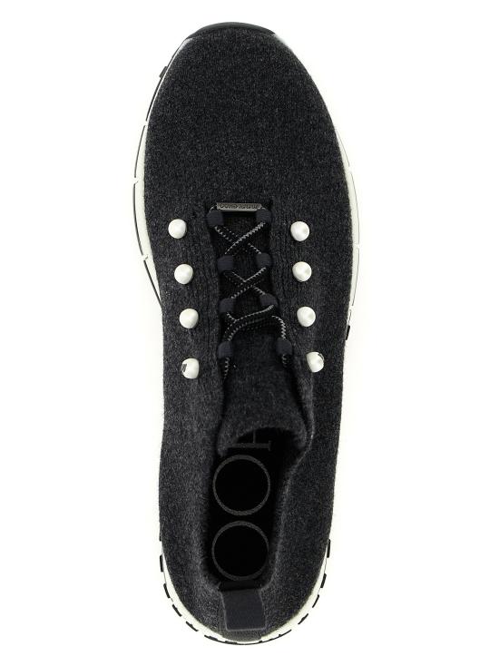  지미추 스니커즈 LDVELESPZGXBLACKMIX - JIMMY CHOO