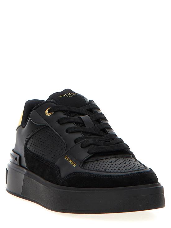  발망 스니커즈 LDDN0VI727LBSOEAD BLACK - BALMAIN