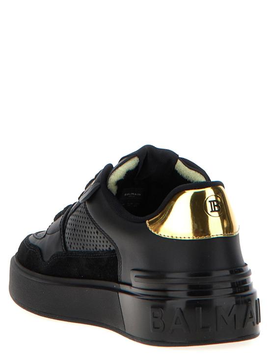  발망 스니커즈 LDDN0VI727LBSOEAD BLACK - BALMAIN