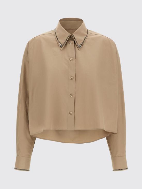 26FW 파비아나 필리피 셔츠 CAD216F313M268 0165 Coffee - FABIANA FILIPPI