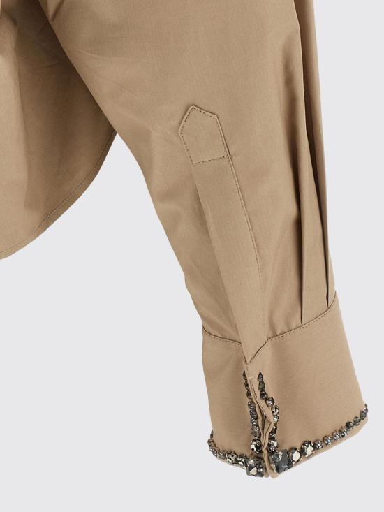 26FW 파비아나 필리피 셔츠 CAD216F313M268 0165 Coffee - FABIANA FILIPPI