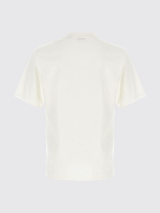 26FW 버버리 크로스 스티치 EKD 코튼 티셔츠 8110116 White - BURBERRY