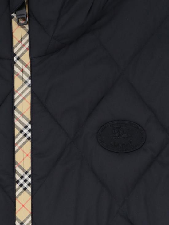 26FW 버버리 베스트 8129816 Black - BURBERRY
