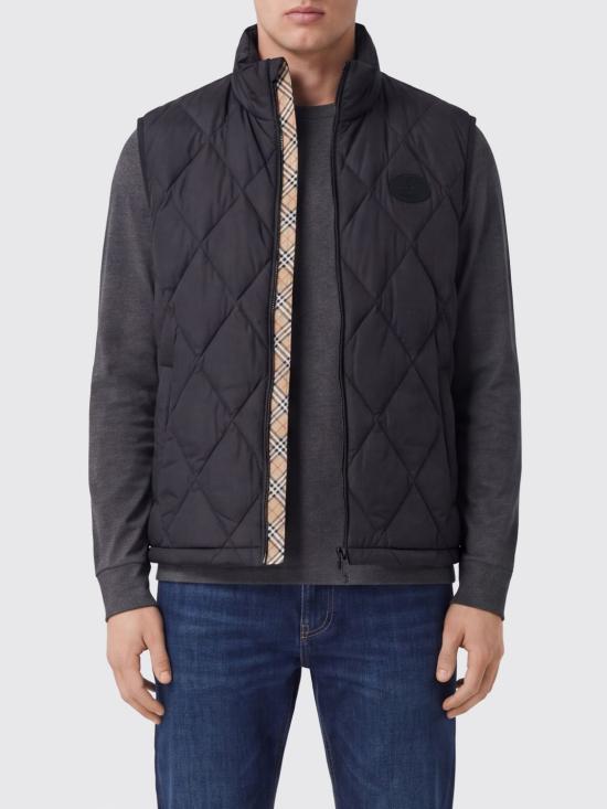 26FW 버버리 베스트 8129816 Black
