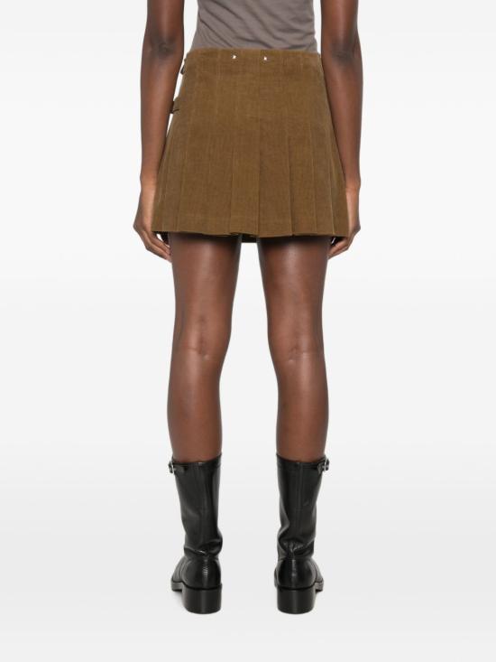  골든구스 스커트 GWP02744P00259620400 AI26 BROWN - GOLDEN GOOSE