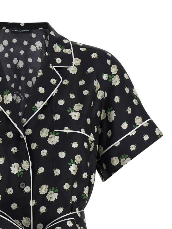  돌체앤가바나 셔츠 LDF5S23TIS13HHX6BY BLACK - DOLCE & GABBANA