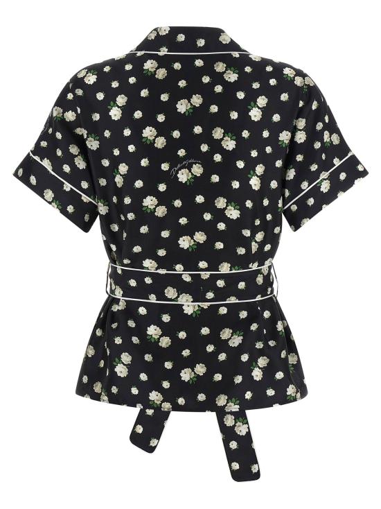  돌체앤가바나 셔츠 LDF5S23TIS13HHX6BY BLACK - DOLCE & GABBANA