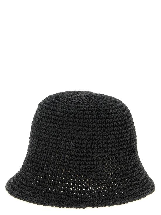  메종미셸 버킷햇 LD1206003003BLACK - MAISON MICHEL