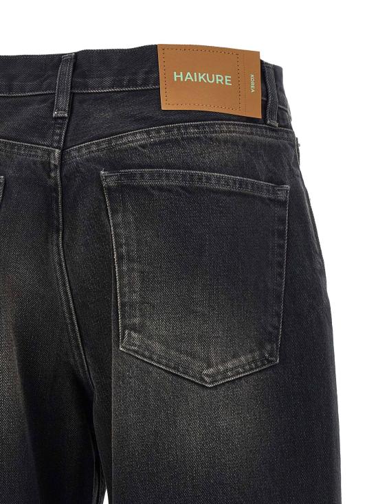  하이쿠레 데님 팬츠 LDHEW03185DF119L0938 BLACK - HAIKURE