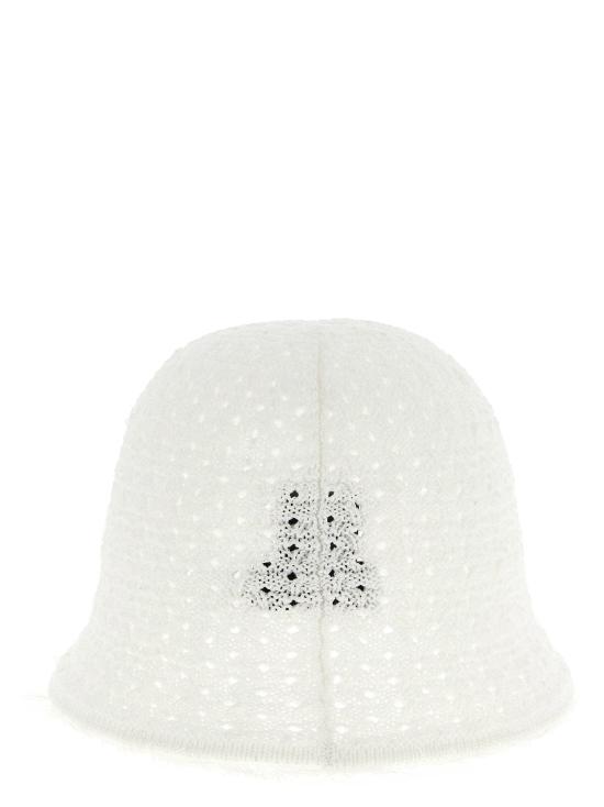  메종미셸 버킷햇 LD2628002001WHITE CREAM - MAISON MICHEL