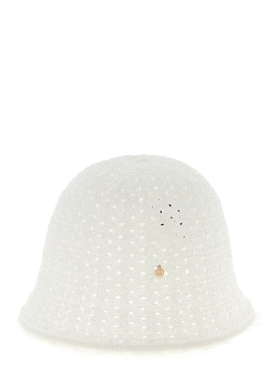  메종미셸 버킷햇 LD2628002001WHITE CREAM - MAISON MICHEL