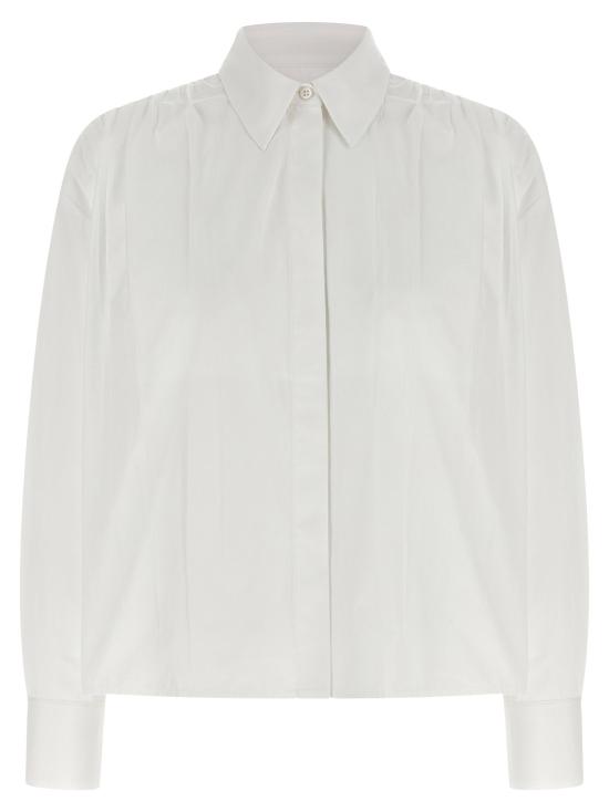  질샌더 셔츠 LDJ02DL0281J45001100 WHITE