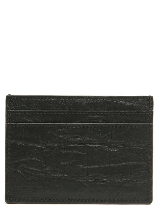  생로랑 명함지갑 LD485631C9H0U1000 BLACK - SAINT LAURENT