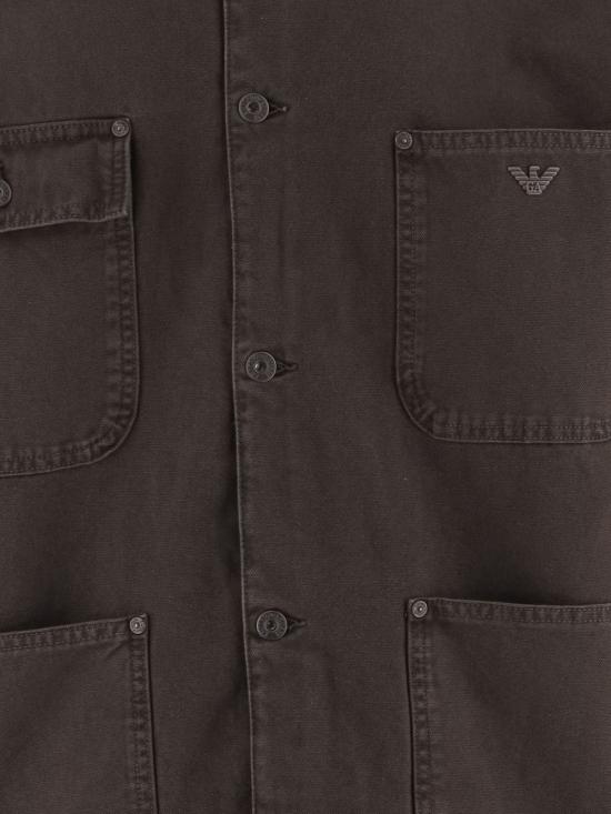  엠포리오 아르마니 자켓 EM006501AF27763U6030 AI26 BROWN - EMPORIO ARMANI
