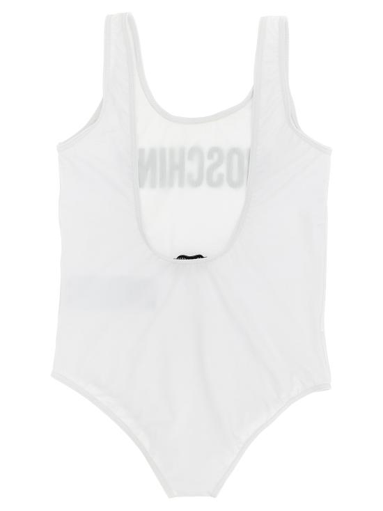  모스키노 비치웨어 LDHDL016LKA11BIANCOOTTICO WHITE - MOSCHINO