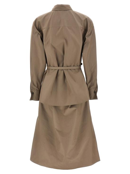  펜디 원피스 LDFDD311AQ3KF1SA0 TAUPE - FENDI