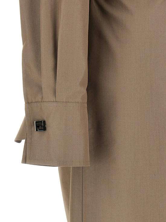  펜디 원피스 LDFDD311AQ3KF1SA0 TAUPE - FENDI