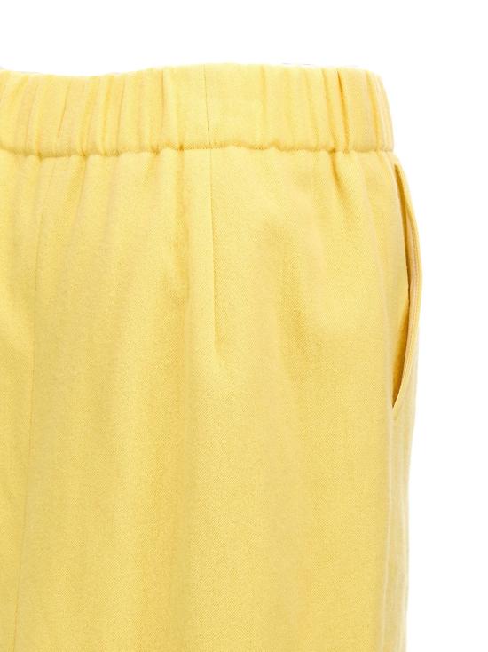  드리스 반 노튼 스커트 LD2420108409346206 YELLOW - DRIES VAN NOTEN